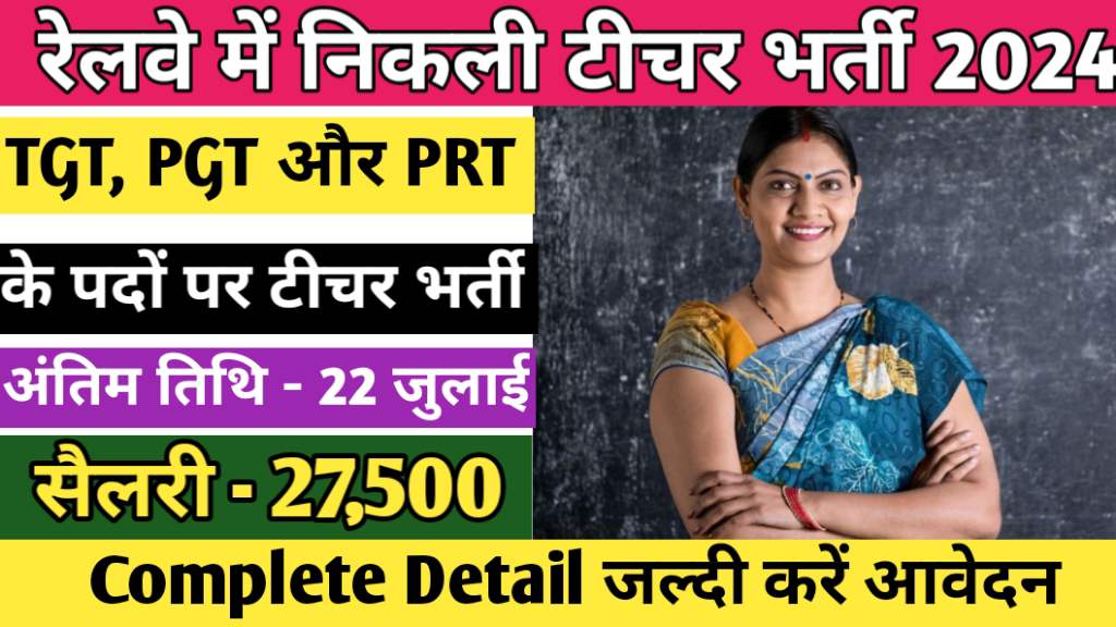 NCR Teacher Bharti 2024